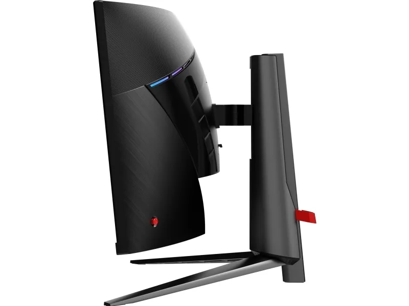 MSI MAG 345CQR - LED-skærm - gaming - kurvet - 34