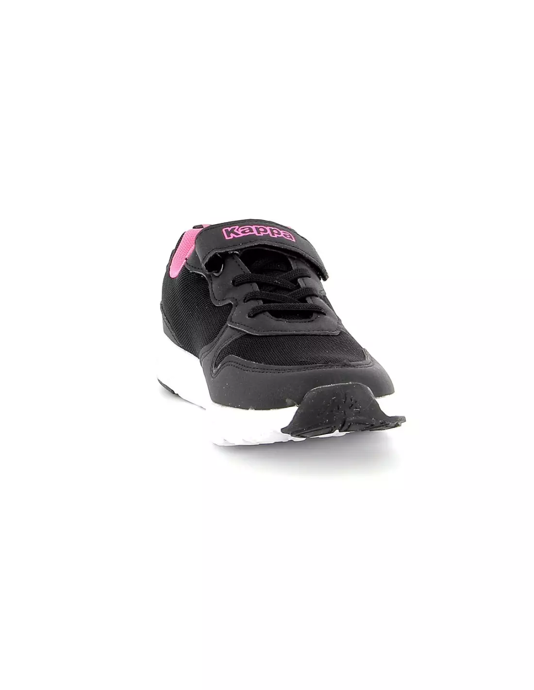 KAPPA DELVIS EV - Sneakers Blackfuchsia