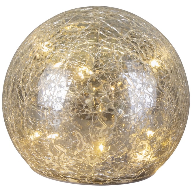 LED-Kugel - aus Glas - Ø = 11,5 cm