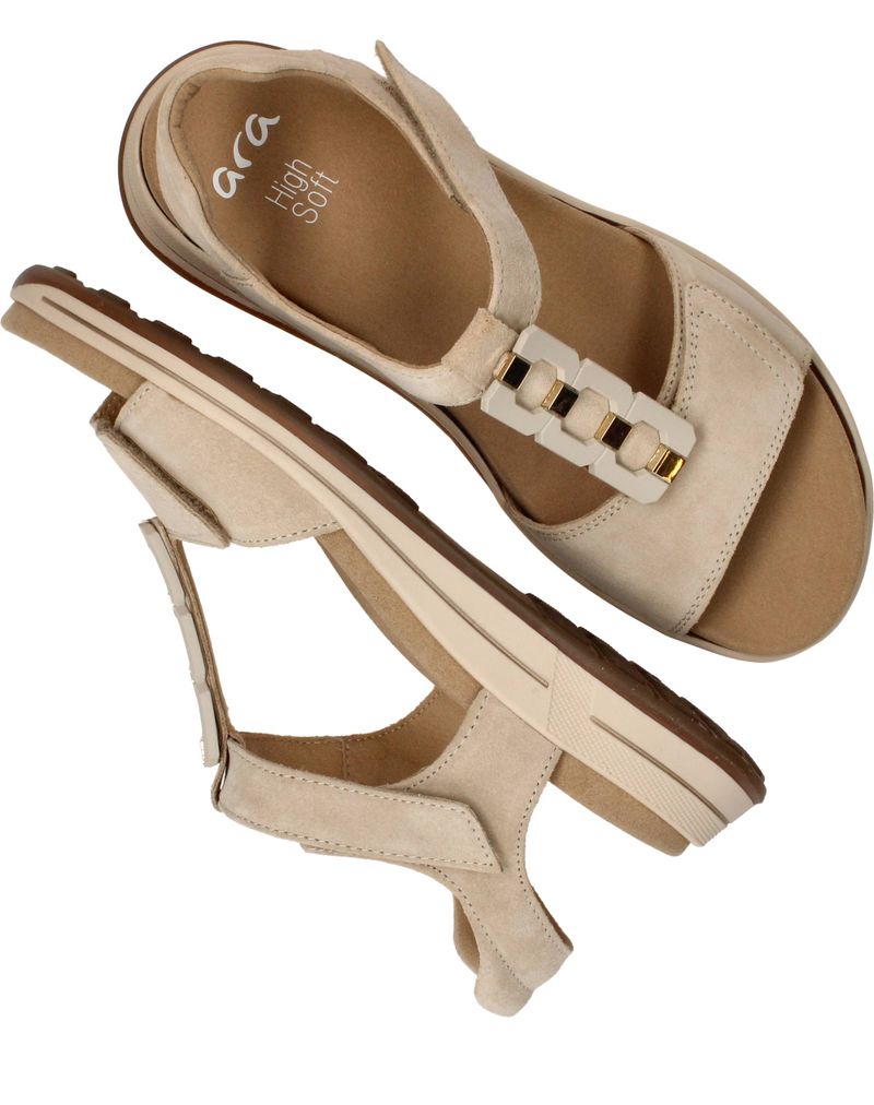Ara Osaka-S Sandalen Beige Dames