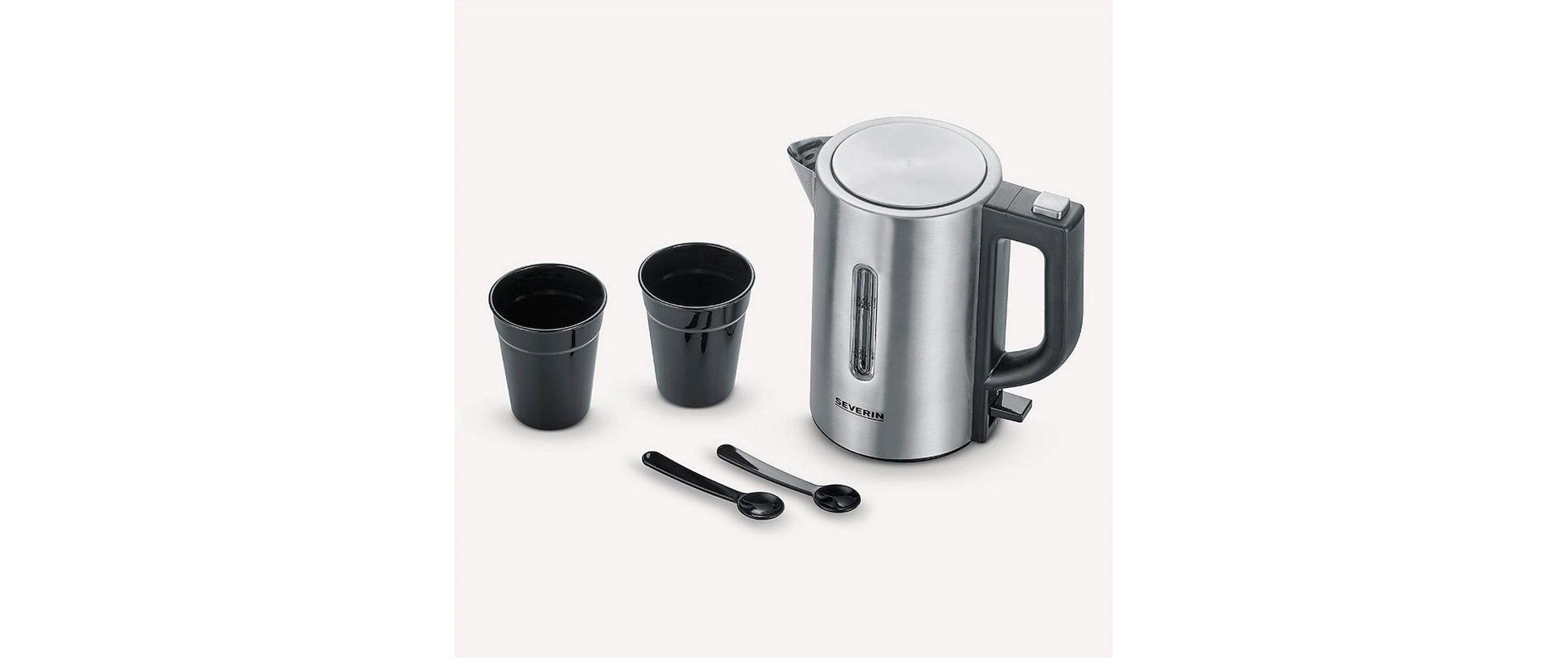 Severin Wasserkocher »WK 3647 0.5 l, Silber« 0,5 l 1100 W