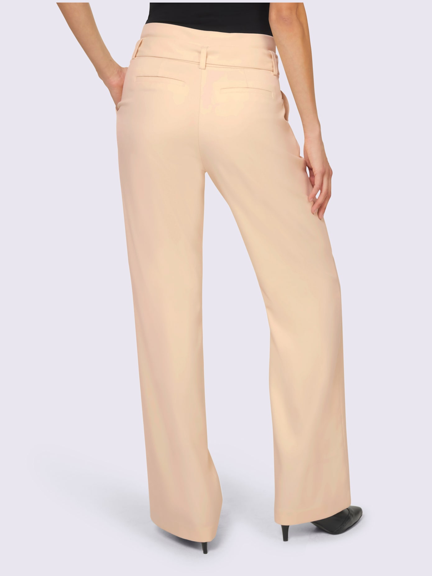Pantalon qualité flanelle confortable à porter