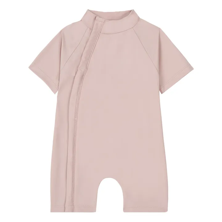 Ina Swim Combinaison Anti-UV Matière Recyclée Zimmi | Rose