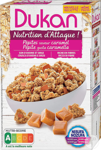 Dukan Crunchy Pépites Saveur Caramel 350g