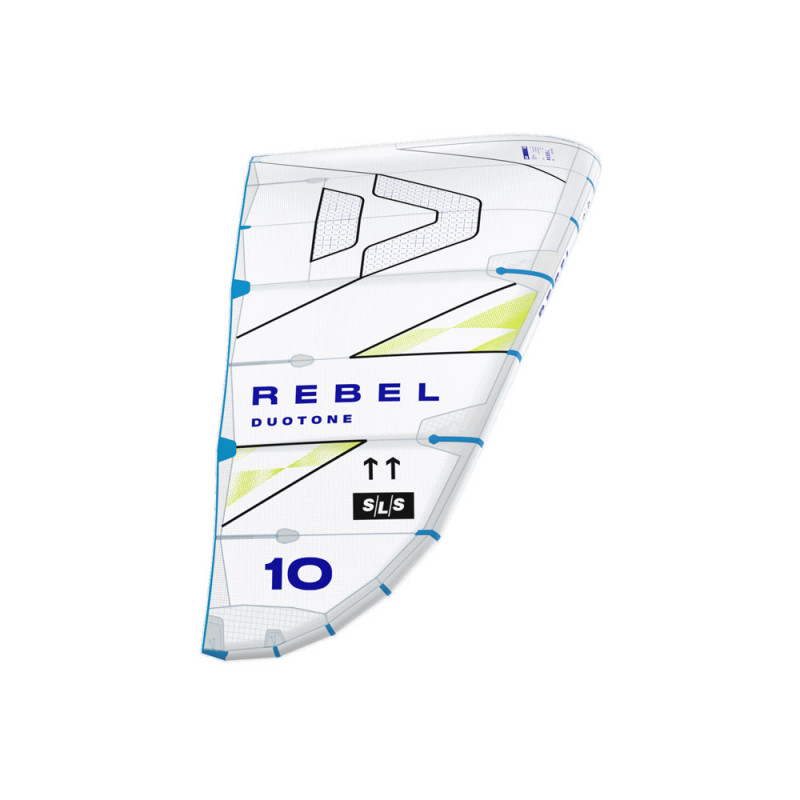 AILE DE KITESURF DUOTONE REBEL SLS CONCEPT BLUE 2025