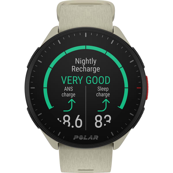 Montre cardio GPS POLAR PACER WHITE