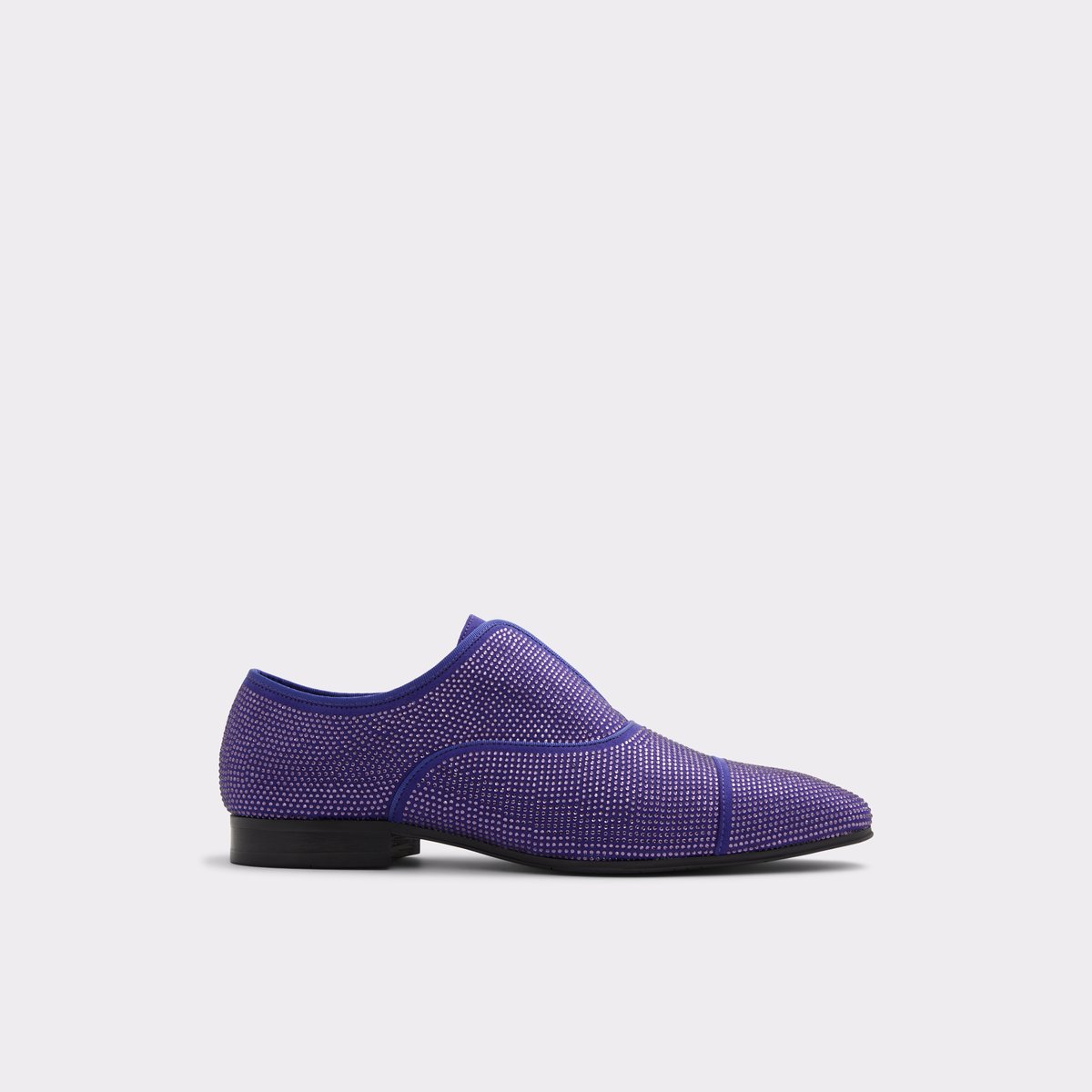 Bolivar Dark Purple Men Dress Shoes