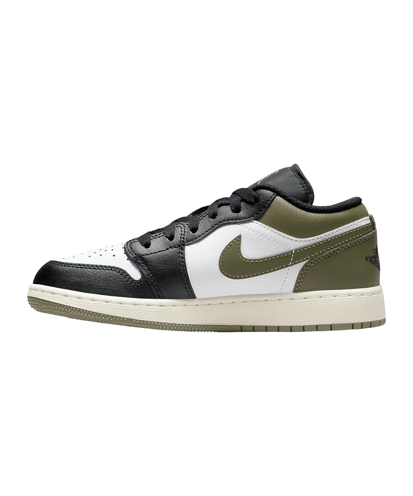 Jordan Air 1 Low (GS) Sneaker Kids Schwarz F092