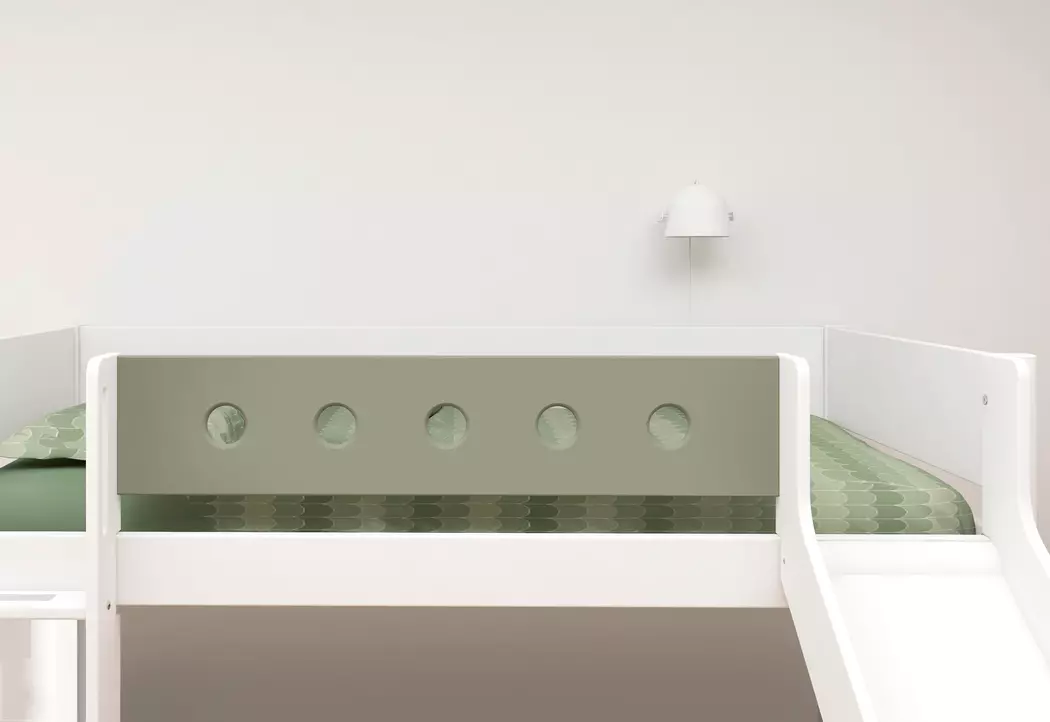 Spielbett White 90 x 200 cm