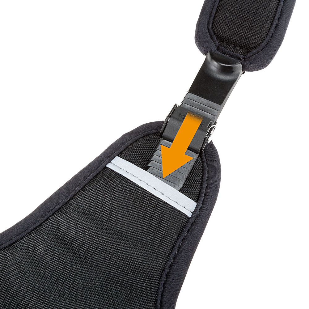 Ferplast harnais grand chien ergotrekking large, harnais chien anti-évasion, anti-panique, lévrier, réfléchissant, 6 fermetures,