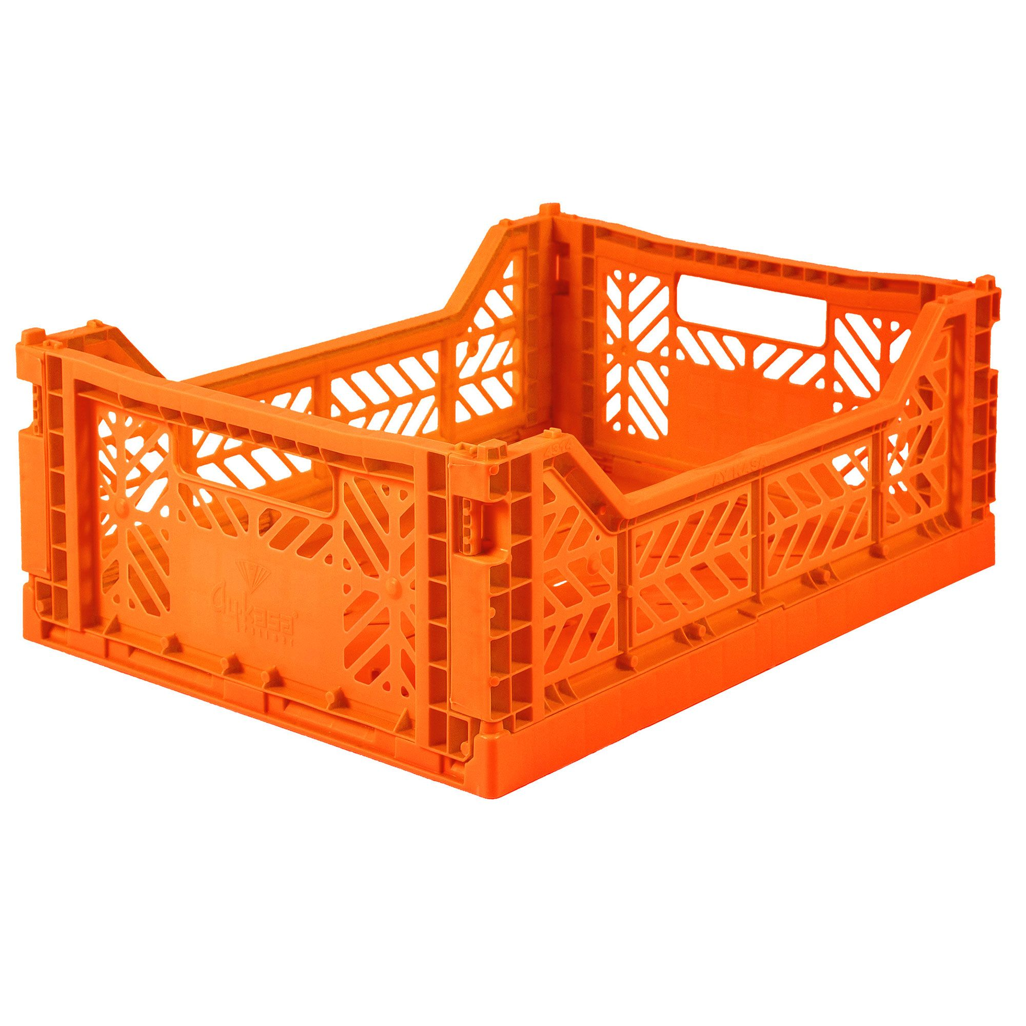 Vouwkratje Midi selectie rozekleurig Oranje