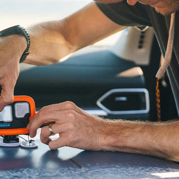 GoPro - Fixations pour planches de surf