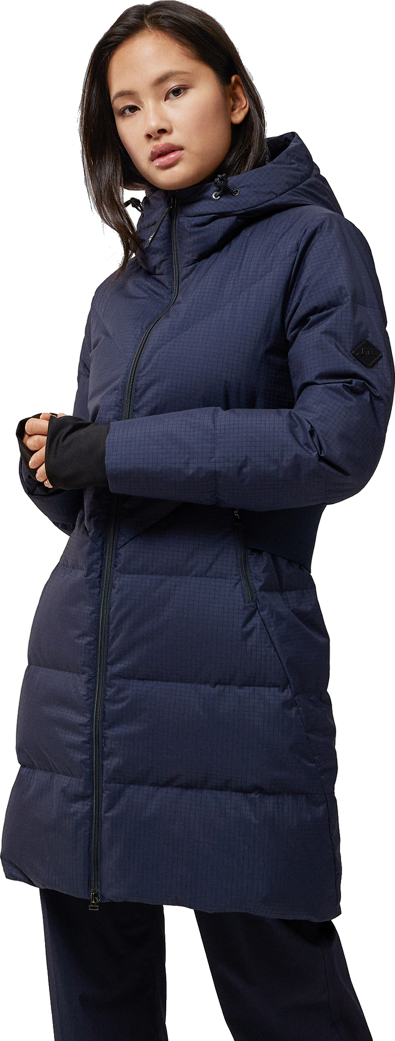 Odyssey Down Parka Dame JL Navy