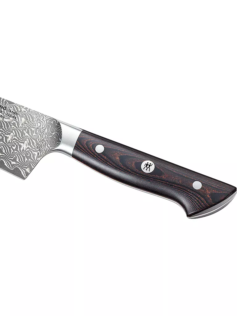 ZWILLING Kochmesser TANREI 20cm Micarta braun