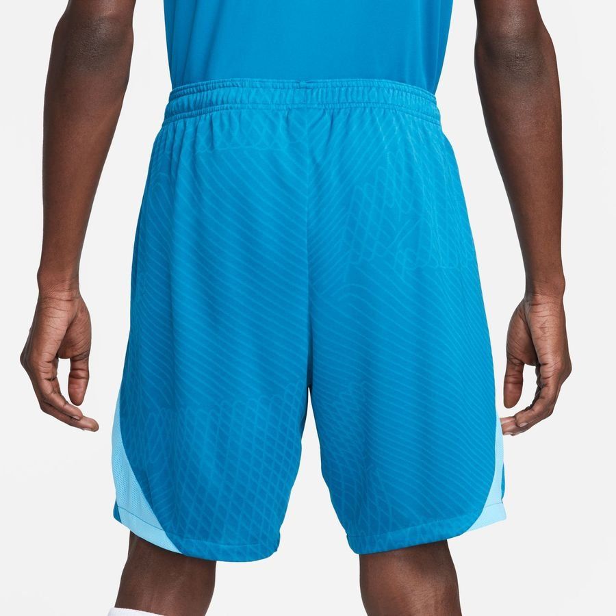 Nike Short d'Entraînement Dri-FIT Strike - Vert Foncé/Bleu/Blanc