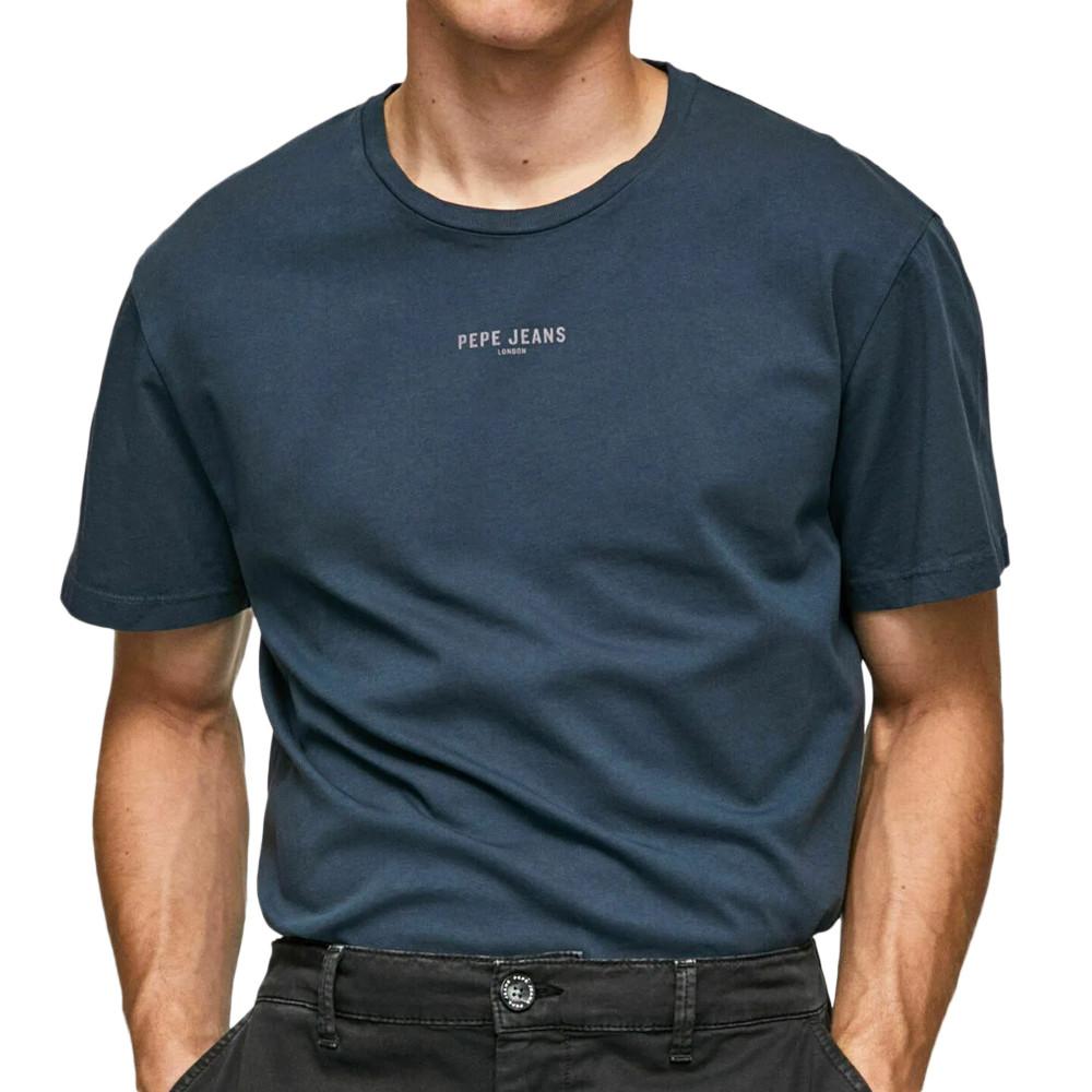 Pepe jeans T-shirt Marine Homme Pepe jeans Raevon