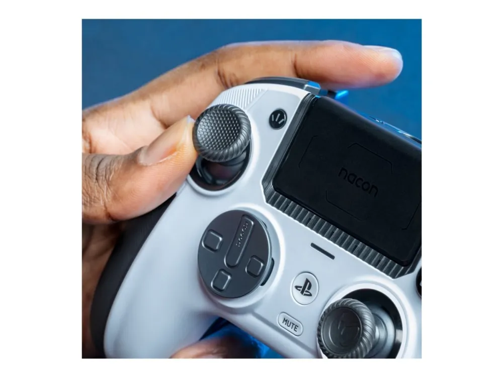 NACON REVOLUTION 5 Pro - Gamepad - trådløs - Bluetooth - hvid - for PC, Sony PlayStation 4, Sony PlayStation 5