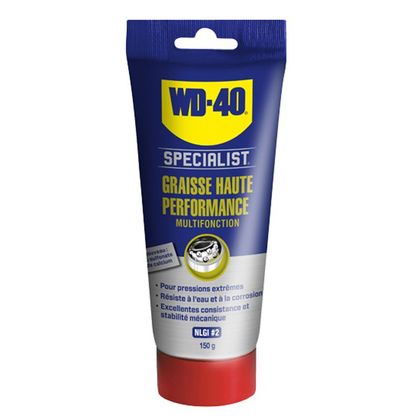 Produit d'entretien WD 40 SPECIALIST Graisse HP Multifonction Tube 150 gr Universel