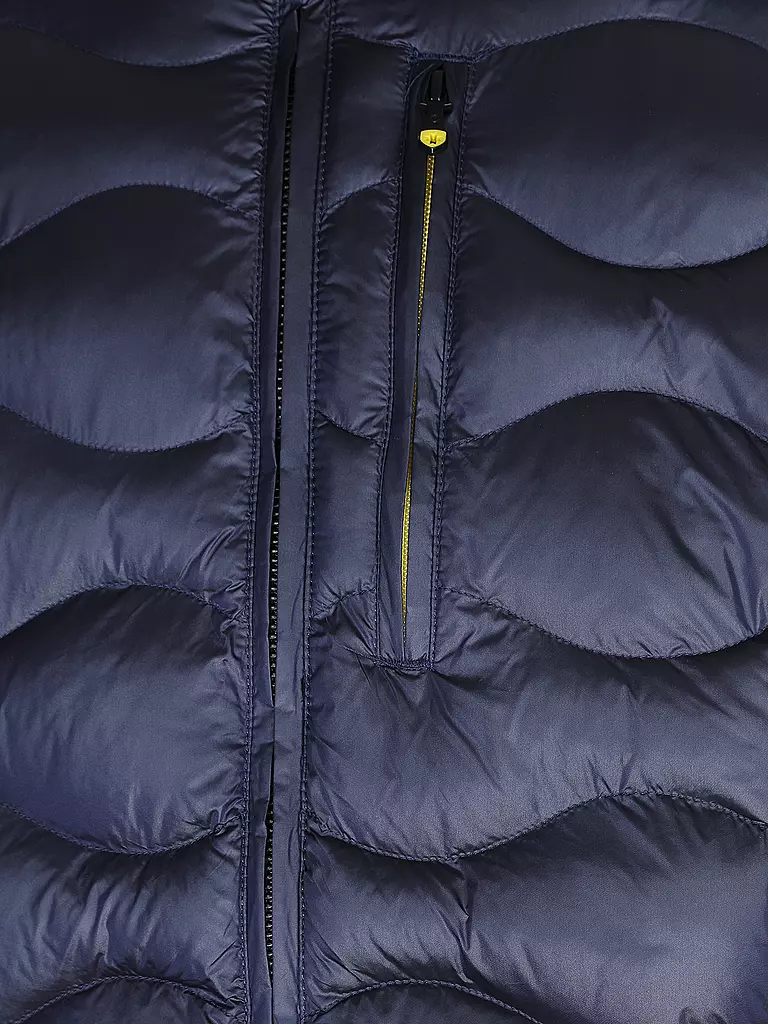 WELLENSTEYN Leichtsteppjacke blau