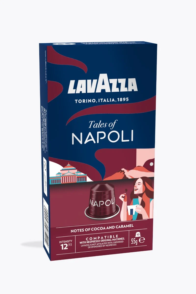 Lavazza Tales of Italy Napoli 10 Kapseln Nespresso® kompatibel