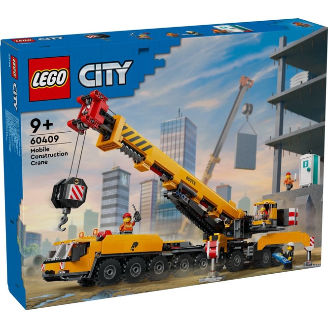 LEGO® City 60409  - Mobiler Baukran