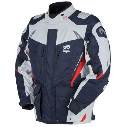 Veste Furygan APALACHES - BLUE PEARL RED - Bleu