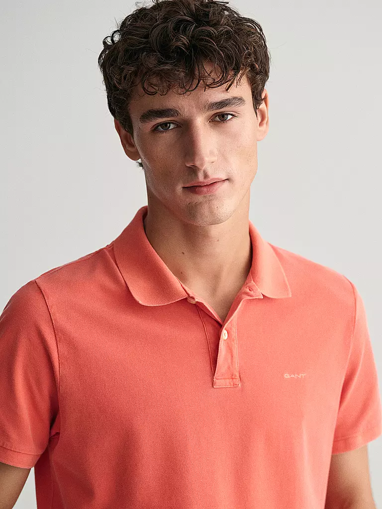 GANT Poloshirt koralle