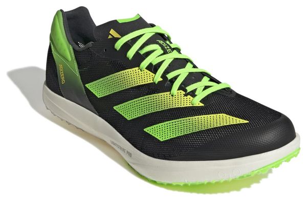 Chaussures Athlétisme adidas running adizero Aventi Noir Vert Jaune Unisex