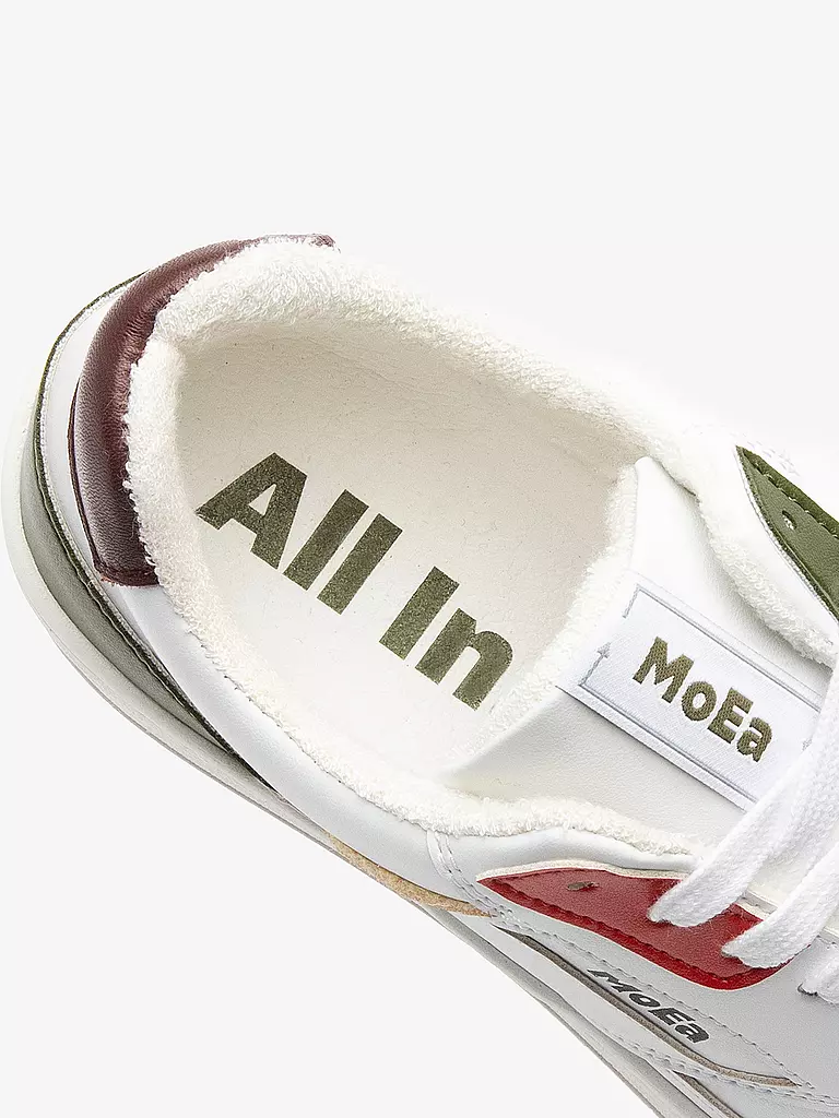 MOEA Sneaker ALL IN weiss