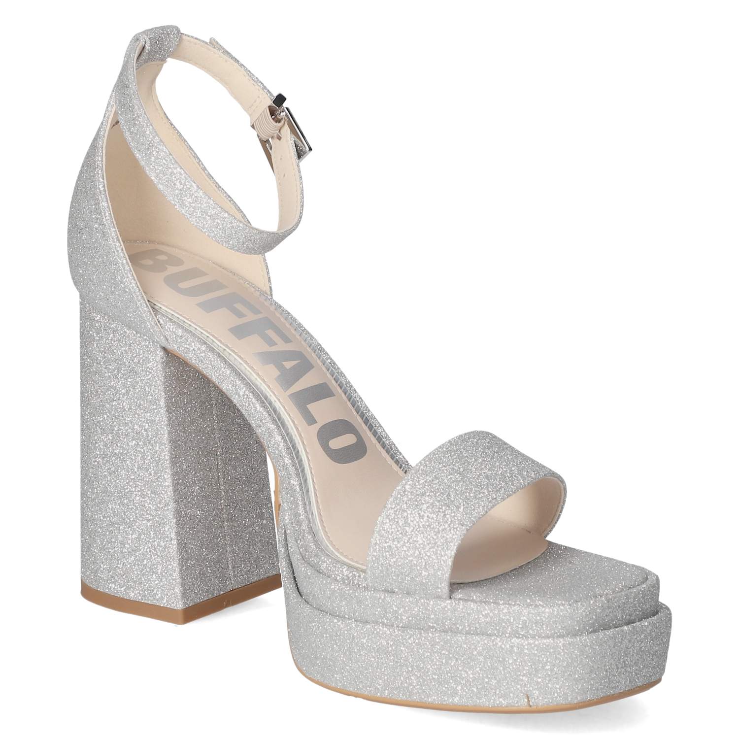 Buffalo Sandaletten MAY NEAT - silver
