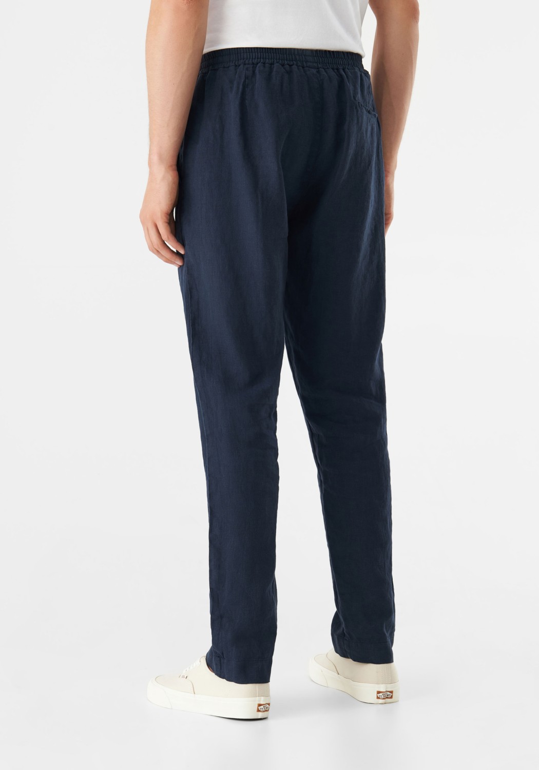 Givn Berlin Leinenhose Eric Trousers Midnight Blue