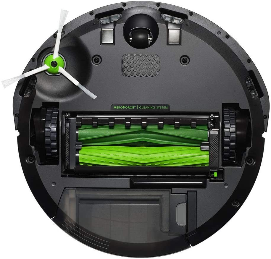 (2er Set) Ersatz Gummi Lamellen Bürsten für iRobot Roomba Staubsauger Roboter - Grün