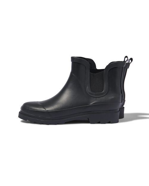 bottes de pluie - basses noir