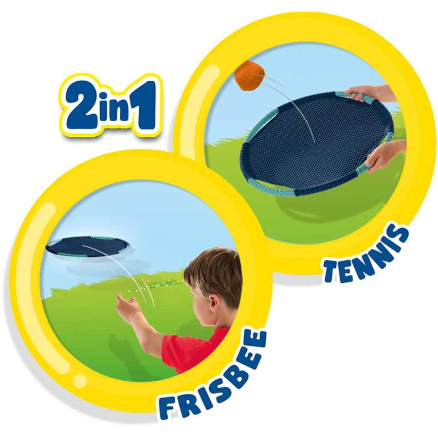 SES Creative® Tennis- und Frisbeespaß