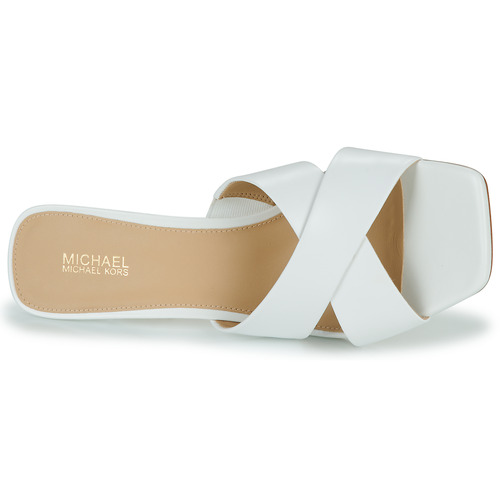 MICHAEL Michael Kors - CLARA MULE Blanco