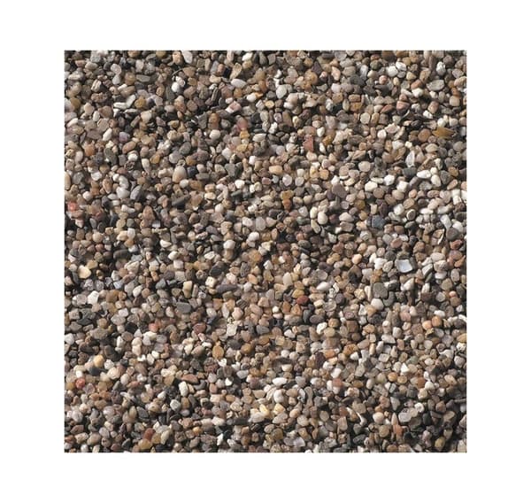 Akvariegrus 1-3 mm 10 kg mørk fin