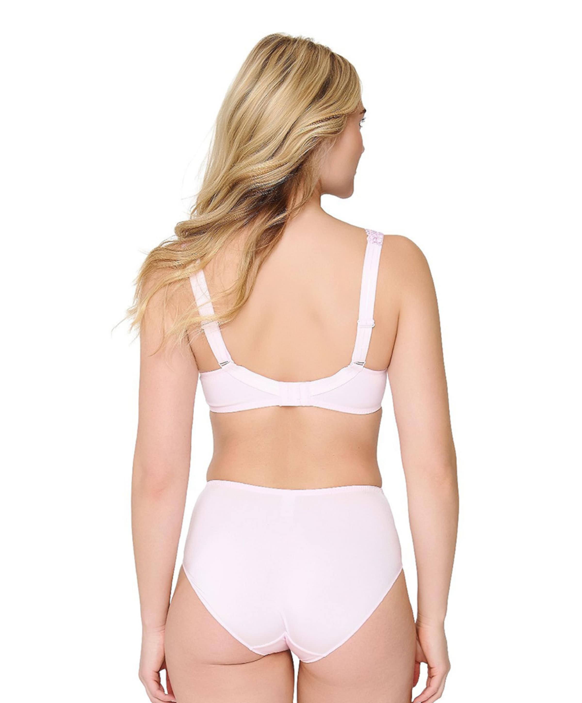 LingaDore Dames slip roze