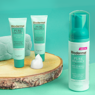 Biodermal Pure Balance Hydraterende Dag Gel-Crème - Skin Purifying Dag Gel-crème 50ML
