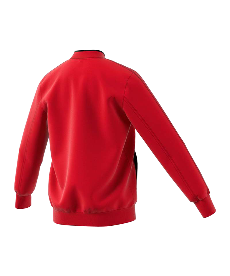 adidas Condivo 18 Polyesterjacke Kids Rot Schwarz