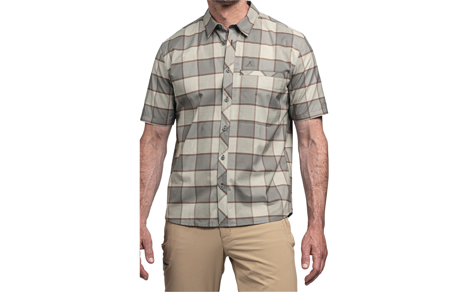 Schöffel Shirt Buchstein M leichtes Wanderhemd Herren