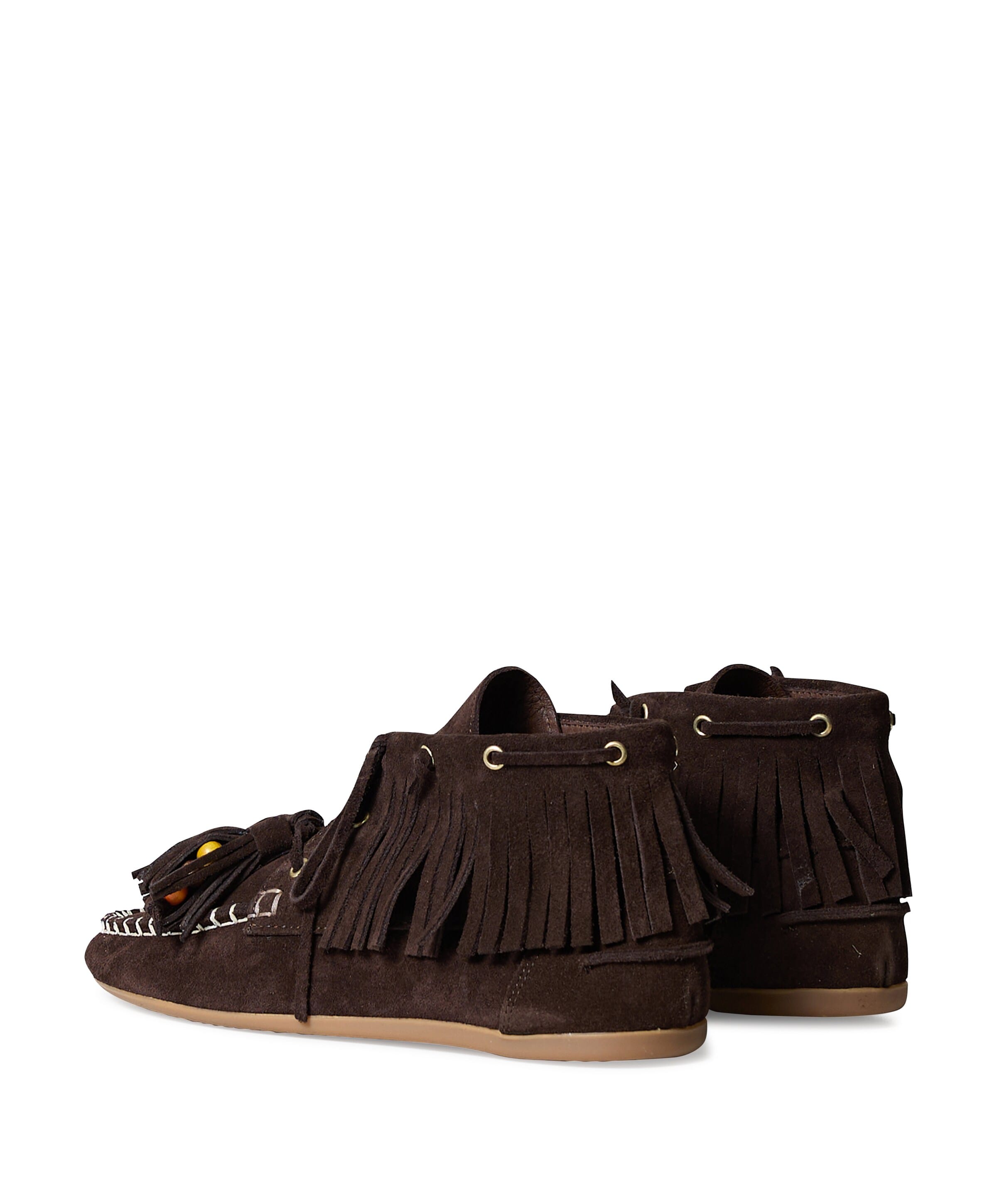 Tango dames sneakers bruin
