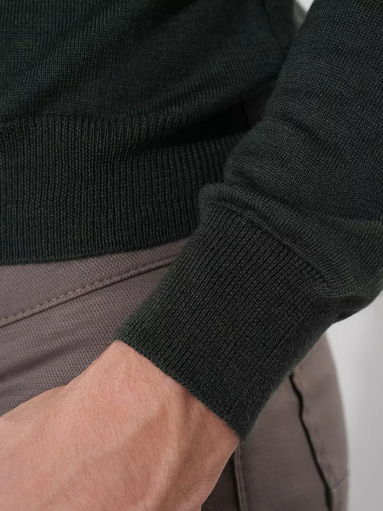 GRAN SASSO Pullover dunkelgrün