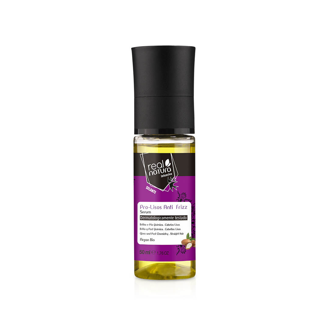 REAL NATURA Pro lisos Anti frizz Sérum - 50ml