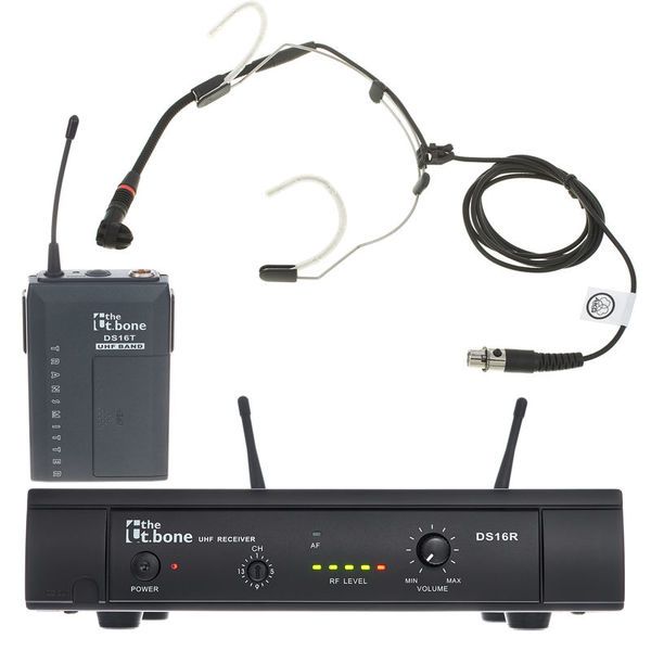 the t.bone TWS / AKG C555 Set 863 MHz