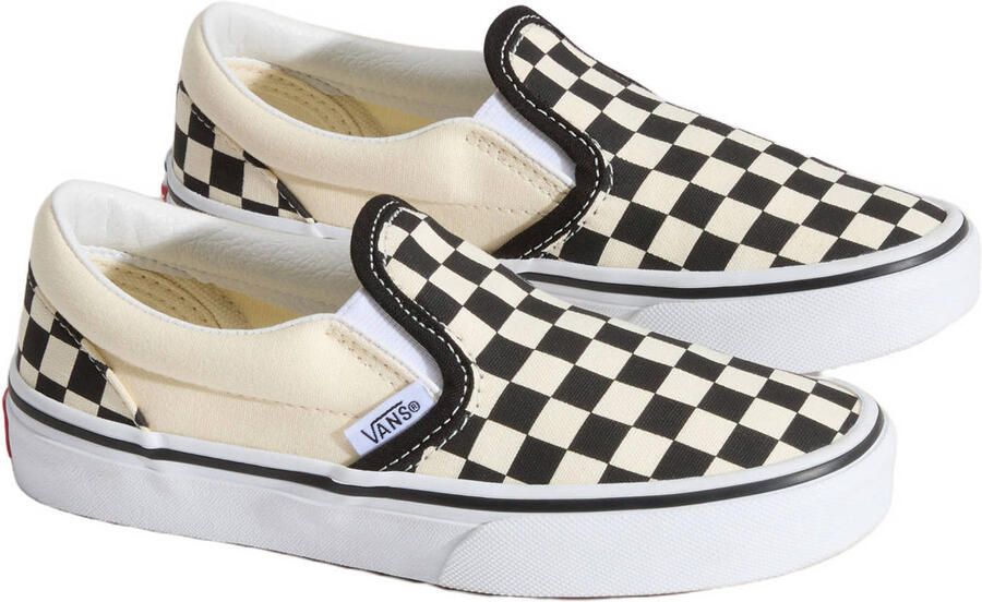 Vans Unisex Lifestyle Classic FTW Sneaker Ua Classic Slip-On Blk&Whtchckerboard Wht