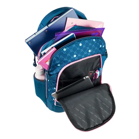 Walker Schulrucksack Fame 2.0 Lucky Horse, 28 Liter
