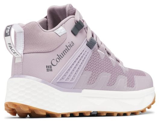 Chaussures de Randonnée Columbia Facet 75 Mid Od Violet