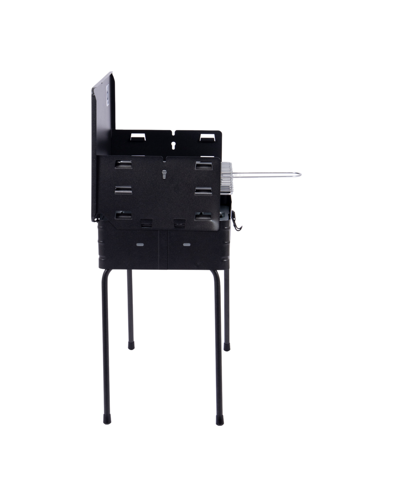BBQ Koffermodel staal