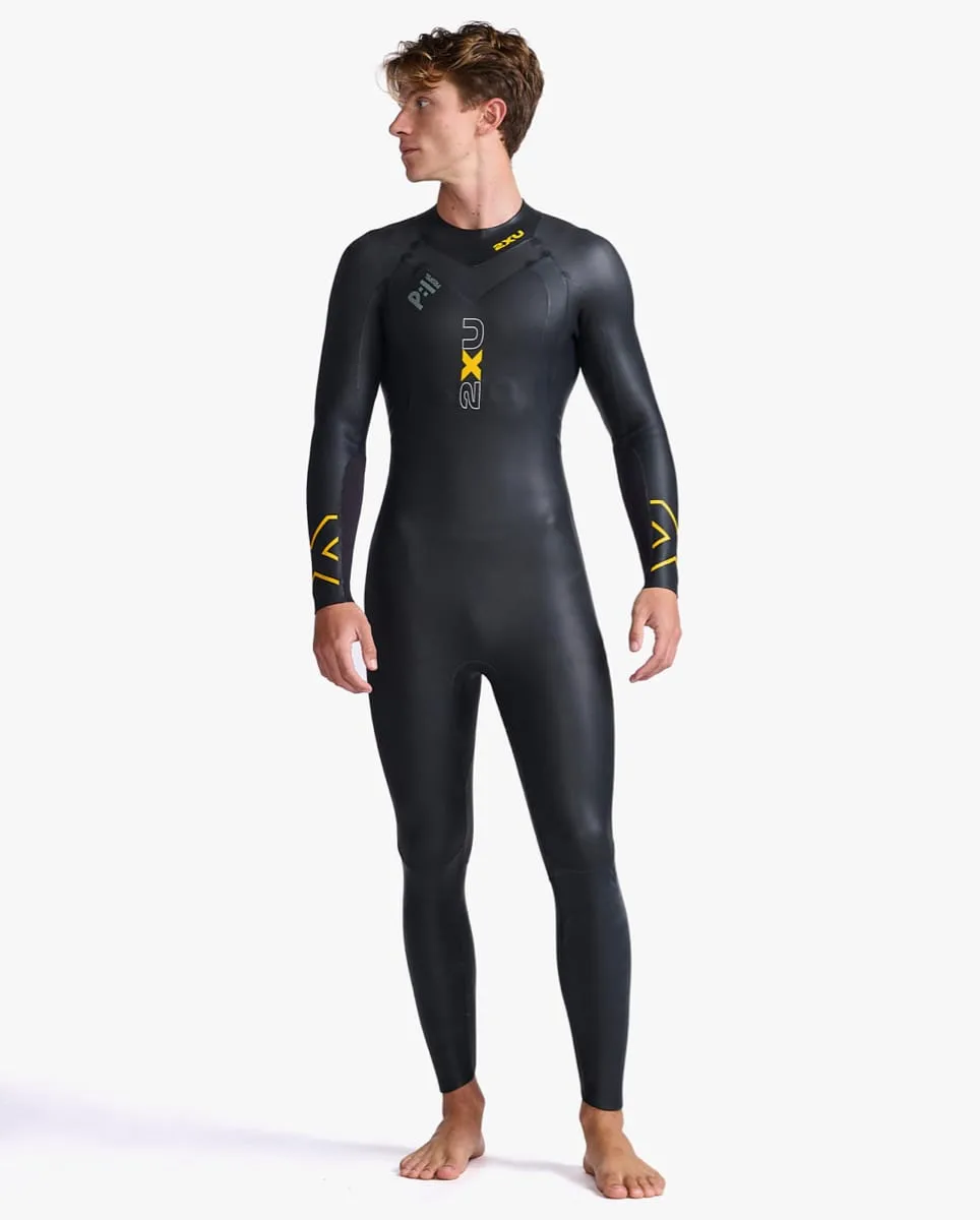 2XU Men's P:1 Propel Wetsuit Black/Ambition