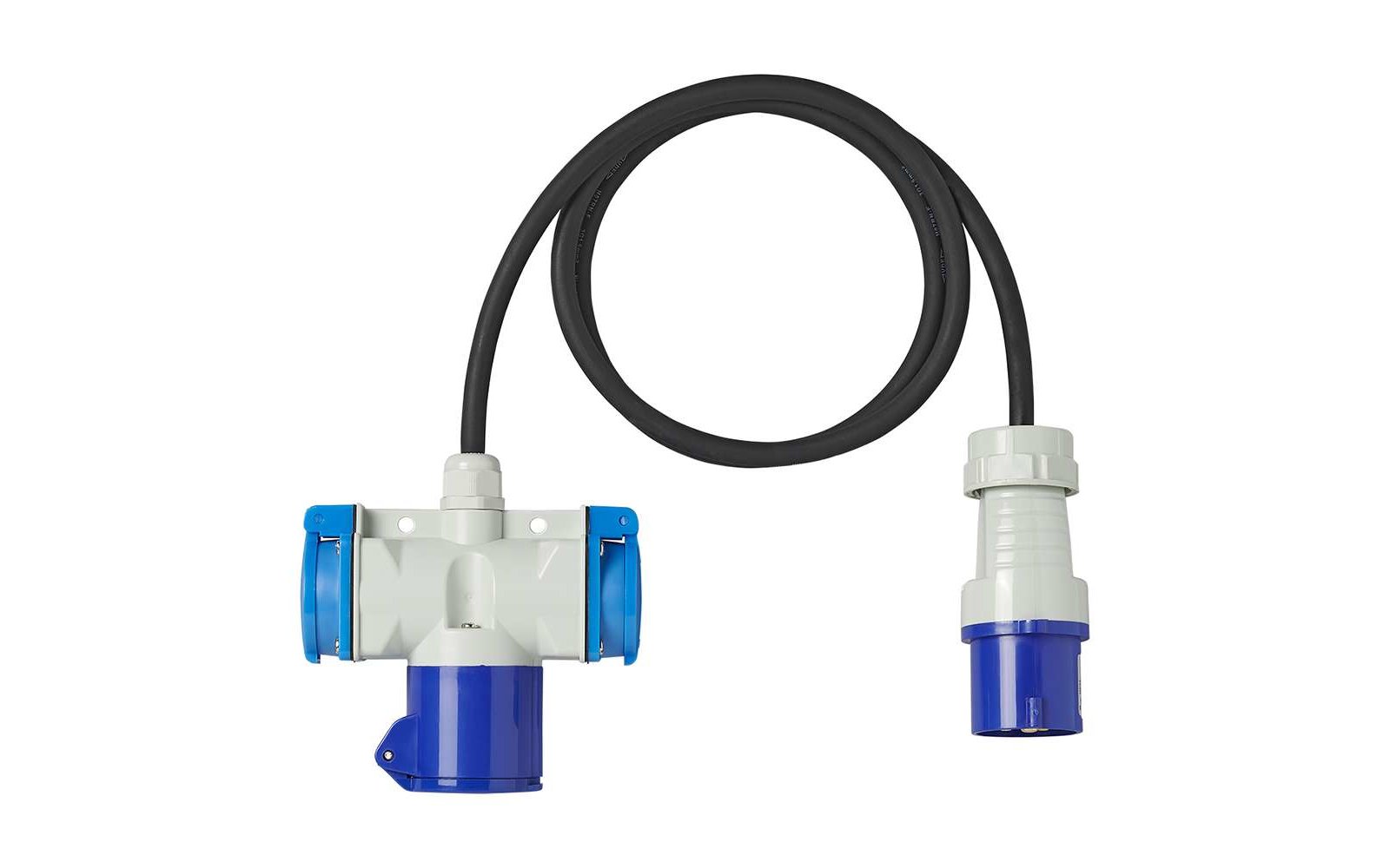 PAT Adapterkabel 150 cm 3 x 2,5mm² von CEE Stecker